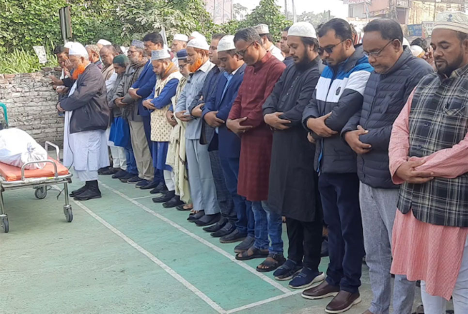 লক্ষ্মীপুর প্রেসক্লাবের সাবেক সম্পাদক কাউছারের ইন্তেকাল