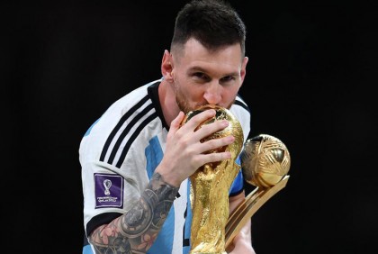 আবেগঘন বার্তা দিয়ে মেসির নতুন বছর শুরু