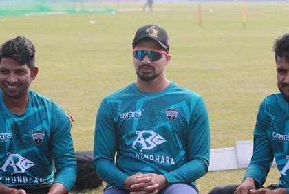 রংপুর রাইডার্সের অধিনায়ক সোহান
