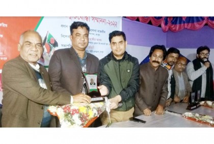 রংপুরে মুক্তিযোদ্ধাদের 
সম্মাননা 