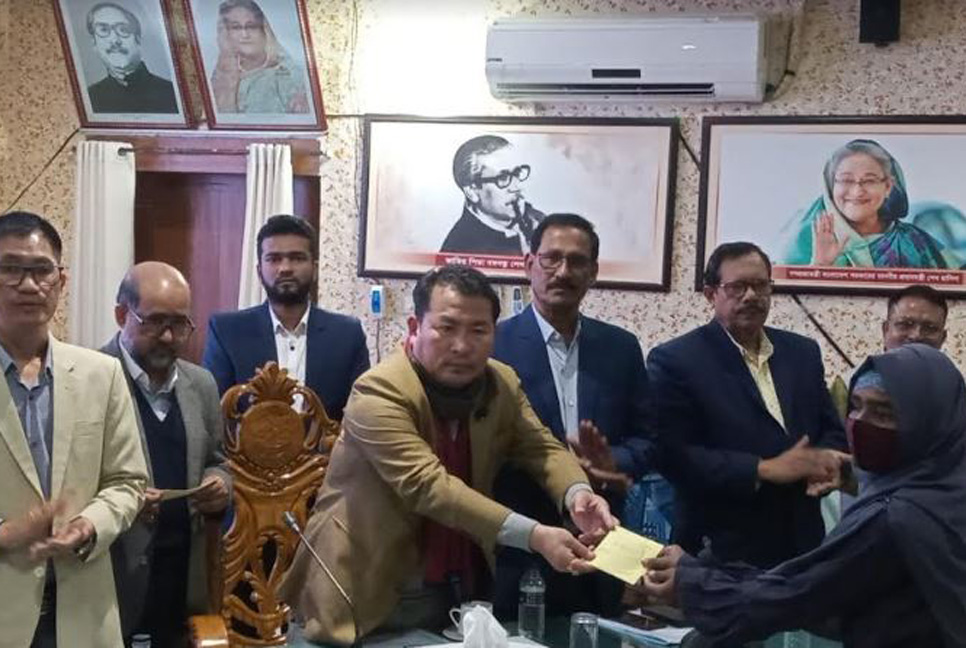 খাগড়াছড়িতে জাতীয় সমাজসেবা দিবস পালিত