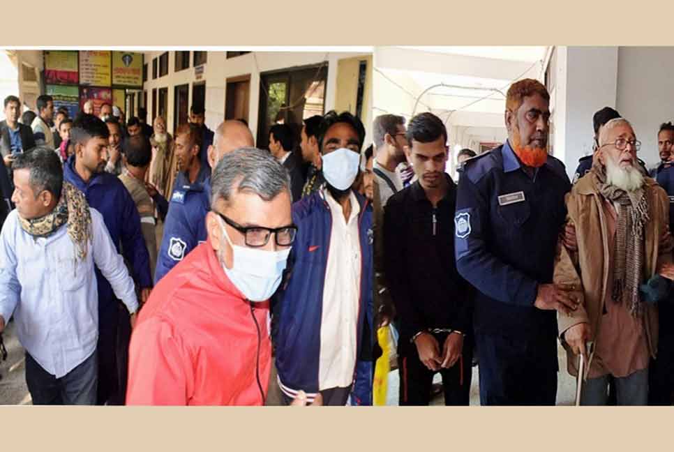 বগুড়ায় হত্যা মামলায় ১২ আসামির যাবজ্জীবন কারাদণ্ড 

