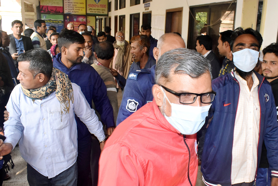 বগুড়ায় হত্যা মামলায় ১২ জনের যাবজ্জীবন