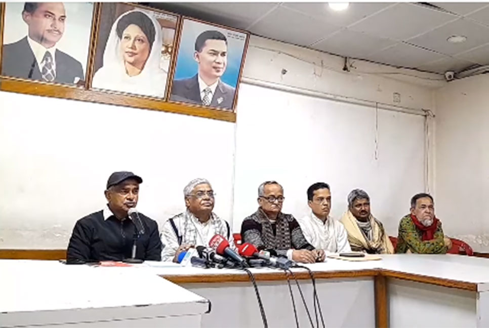 বিএনপির সঙ্গে রাজপথে থাকবে বাম ঐক্য : বুলু