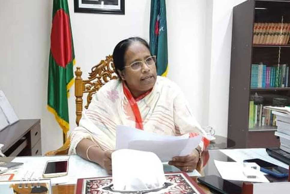 অনিয়ম পেলে গাইবান্ধায় ফের ভোট বন্ধ : ইসি রাশেদা 

