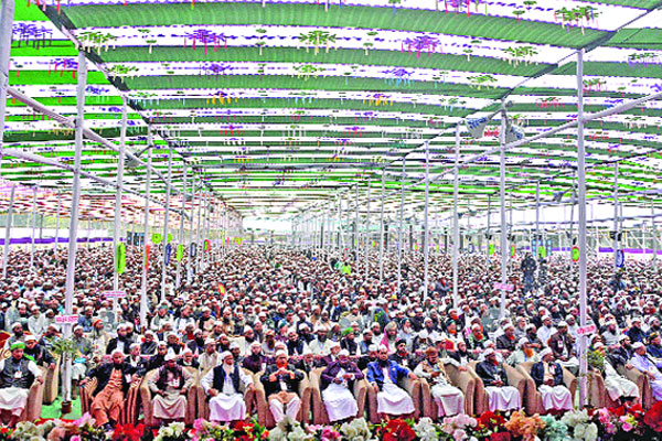 বৈষম্যহীন দেশ নির্মাণে আন্দোলন