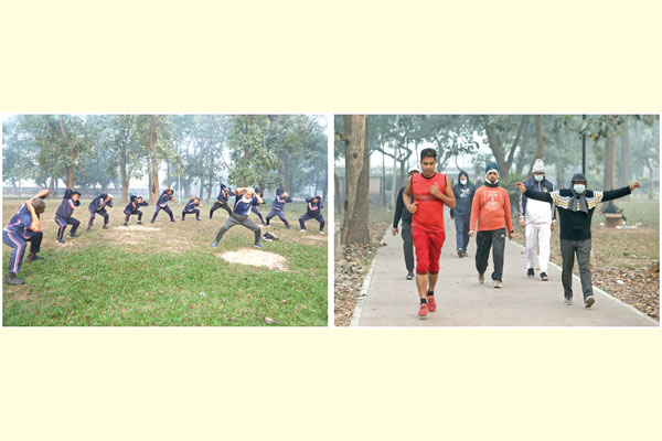 শীতে সুস্থতায় চাই টোটাল ফিটনেস
