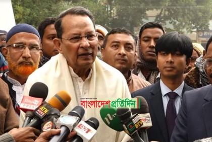 ‘৭১-৭৫’র খুনিদের সাথে এক প্লেটে ভাত খাচ্ছে বিএনপি’