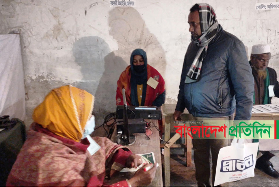 গাইবান্ধা-৫ আসনের উপ-নির্বাচনের ভোটগ্রহণ শুরু