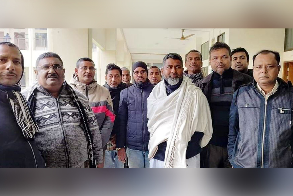 বিস্ফোরক দ্রব্য মামলায় নওগাঁয় বিএনপির ৯ নেতা কারাগারে