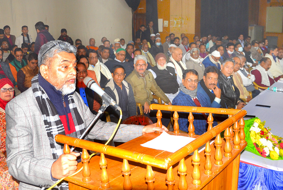 বিএনপি-জামায়াত আওয়ামী লীগকে নিয়ে ষড়যন্ত্র চালাচ্ছে : এস এম কামাল