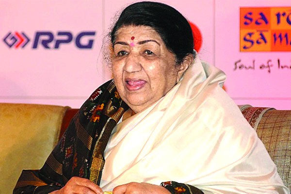 বিশ্বসেরা সংগীতশিল্পীদের তালিকায় লতা মঙ্গেশকর
