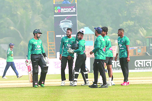 ম্যাচ খেলে রাইডার্সের চূড়ান্ত প্রস্তুতি