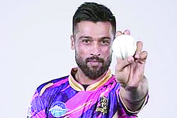 বিপিএলে সিলেট স্ট্রাইকার্সে খেলবেন মোহাম্মদ আমির