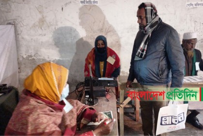 গাইবান্ধা-৫ আসনের উপ-নির্বাচনের ভোটগ্রহণ শুরু
