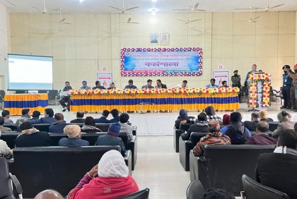 বোয়ালমারীতে মাদকদ্রব্যের অপব্যবহার রোধে কর্মশালা
