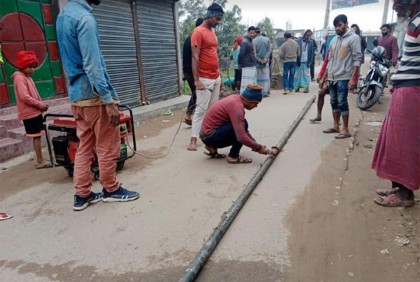 রূপগঞ্জে অবৈধ আবাসিক গ্যাস সংযোগ বিচ্ছিন্ন 