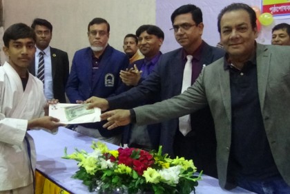 ফরিদপুরে শেখ কামাল দ্বিতীয় যুব গেমসের উদ্বোধন