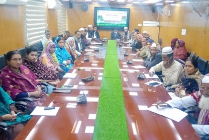 বরিশালে কৃষির আধুনিক প্রযুক্তি ব্যবহার বিষয়ক কৃষক প্রশিক্ষণের উদ্বোধন