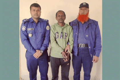 ইউপি সদস্য শামীম হত্যা মামলার প্রধান আসামি গ্রেফতার