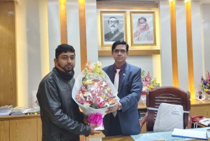 জিপিএ-৫ পাওয়া সালমানের দায়িত্ব নিলেন ফরিদপুরের ডিসি