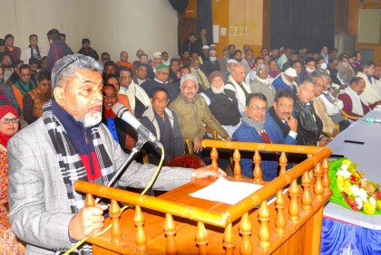 বিএনপি-জামায়াত আওয়ামী লীগকে নিয়ে ষড়যন্ত্র চালাচ্ছে : এস এম কামাল