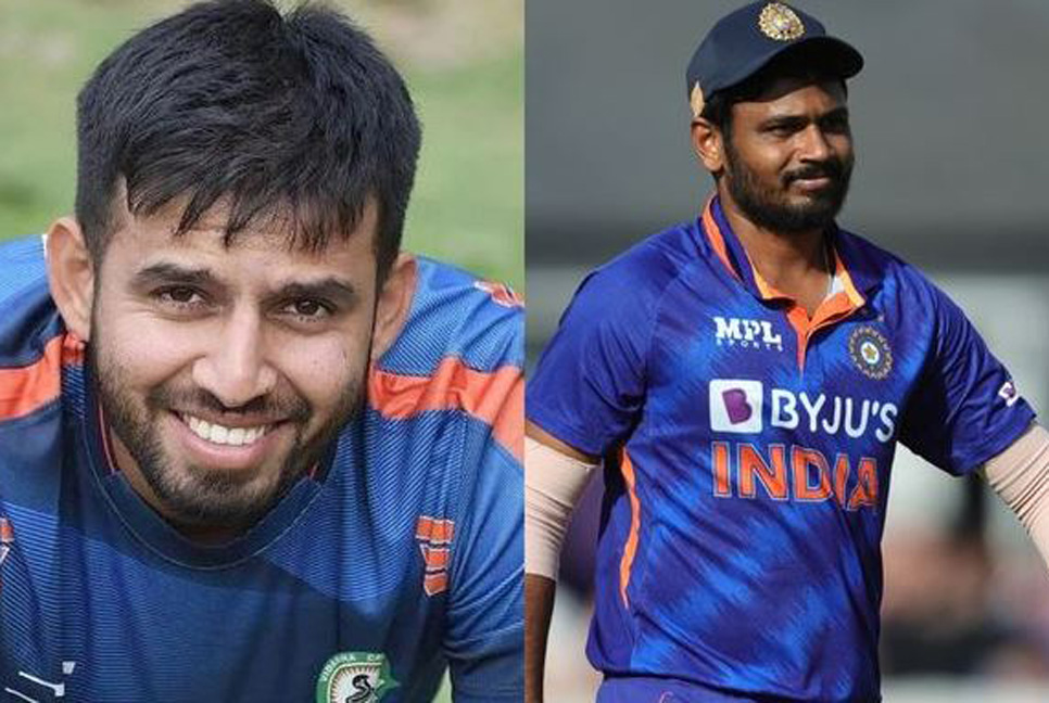 ছিটকে গেলেন স্যামসন, ভারতীয় দলে নতুন মুখ