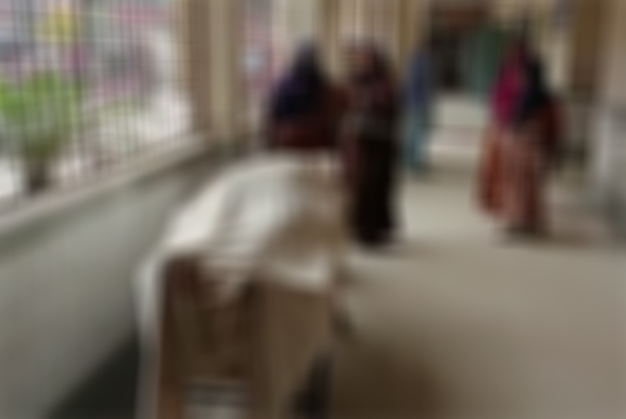 বাড়ি ফেরা হল না বিমানবন্দর ট্রাফিক হেলপারের