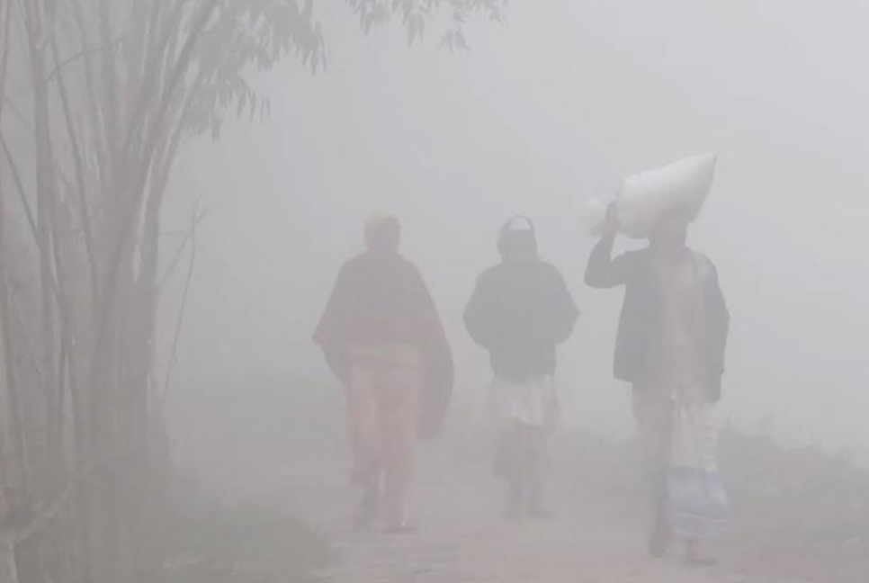 কুড়িগ্রামে তীব্র শীতে জনজীবন বিপর্যস্ত