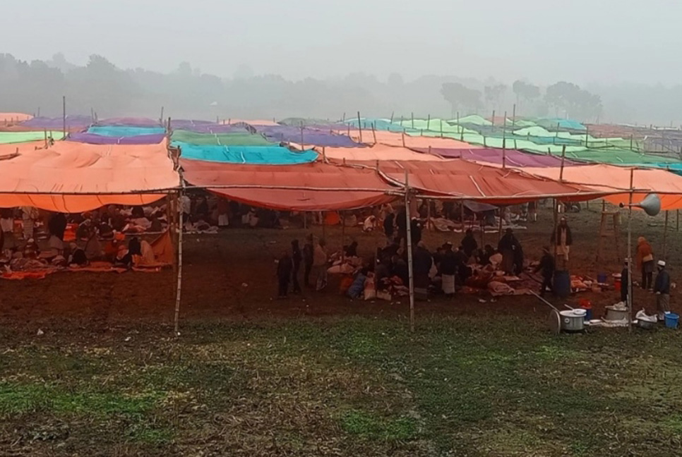 নাটোরে ৩ দিনব্যাপী আঞ্চলিক ইজতেমা শুরু

