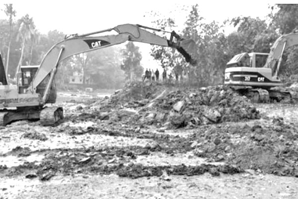 ৬৮ বছর পর দখলমুক্ত হচ্ছে হাকর নদ