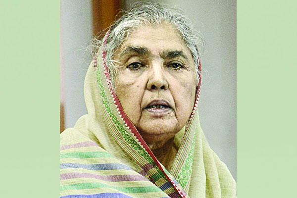 সংসদ উপনেতা হচ্ছেন মতিয়া চৌধুরী
