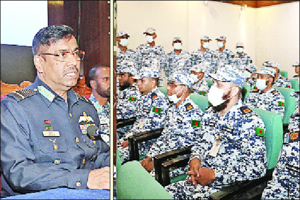 মালি শান্তিরক্ষা মিশনে যাচ্ছেন বিমান বাহিনীর ১১০ সদস্য
