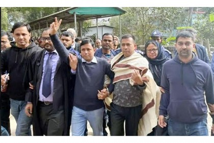 হবিগঞ্জ জেলা ছাত্রদল সভাপতিসহ দু’জন কারাগারে