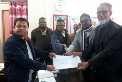 
ঠাকুরগাঁও-৩ উপনির্বাচনে ৬ জন প্রার্থীর মনোনয়ন জমা