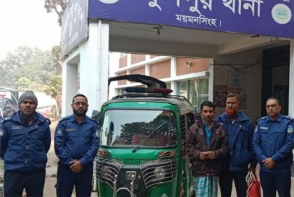 ফুলপুরে চুরির অভিযোগে একজন আটক 