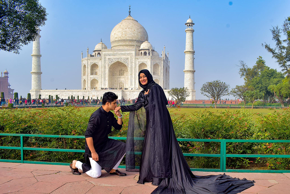 ‘বউকে তাজমহলে নিয়ে যাবেন, বউ খুশি থাকবে’