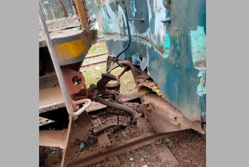 ভৈরবে ট্রেনের বগি লাইনচ্যুত