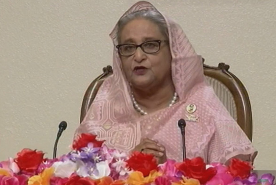 সুষ্ঠু নির্বাচনে সব ধরনের সহায়তা দেওয়ার প্রতিশ্রুতি শেখ হাসিনার