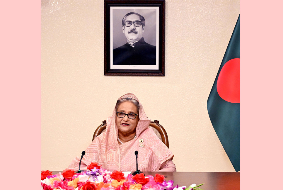 ‘১৪ বছরে জনগণকে কী দিতে পেরেছি, বিচার-বিশ্লেষণ আপনাদের’ 
