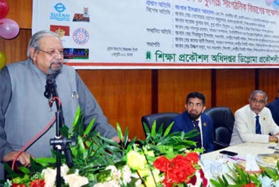 ‘চলতি বছর ১৫ লাখ লোক বিদেশে পাঠানোর পরিকল্পনা’ 

