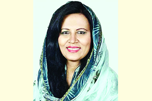 সিলেট থেকে নির্বাচনী প্রচারে নামছেন বিদিশা