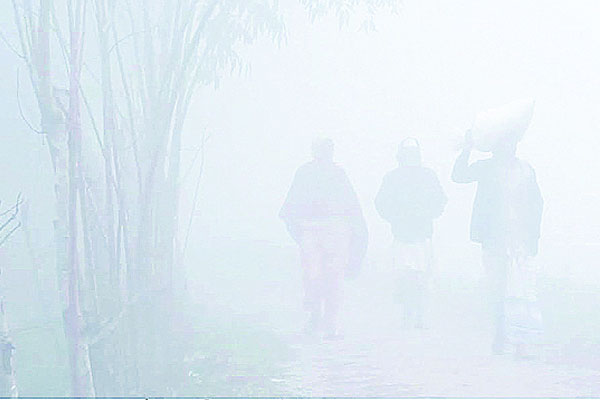 হাড় কাঁপানো শীত