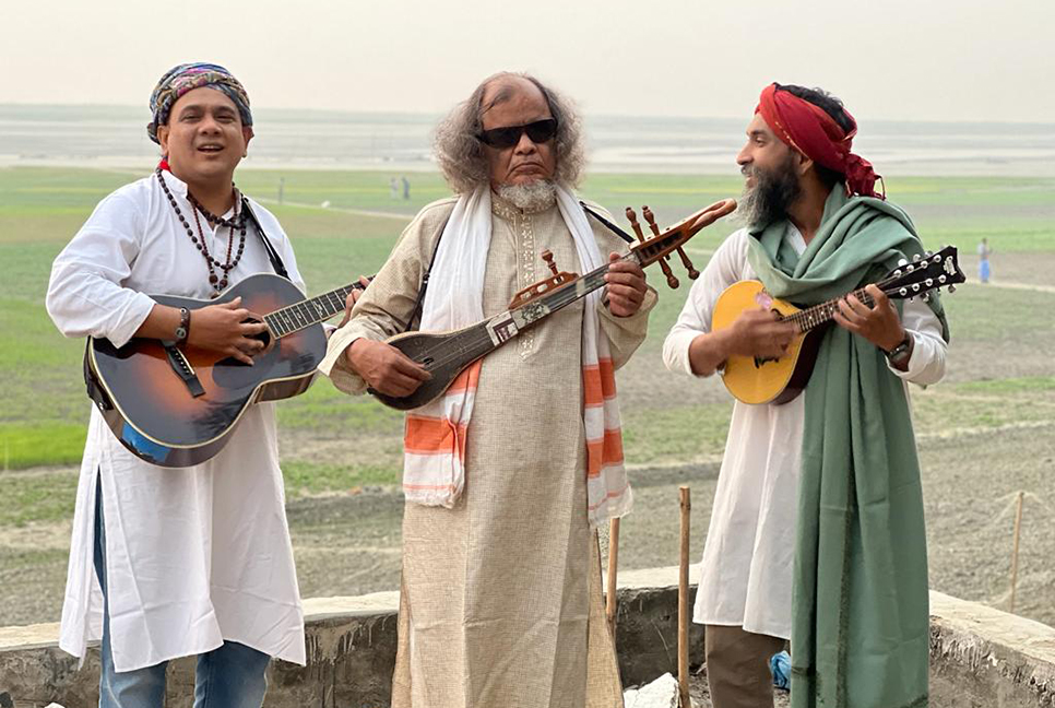 সাব্বির নাসিরের কণ্ঠে কবি অসীম সাহার গান