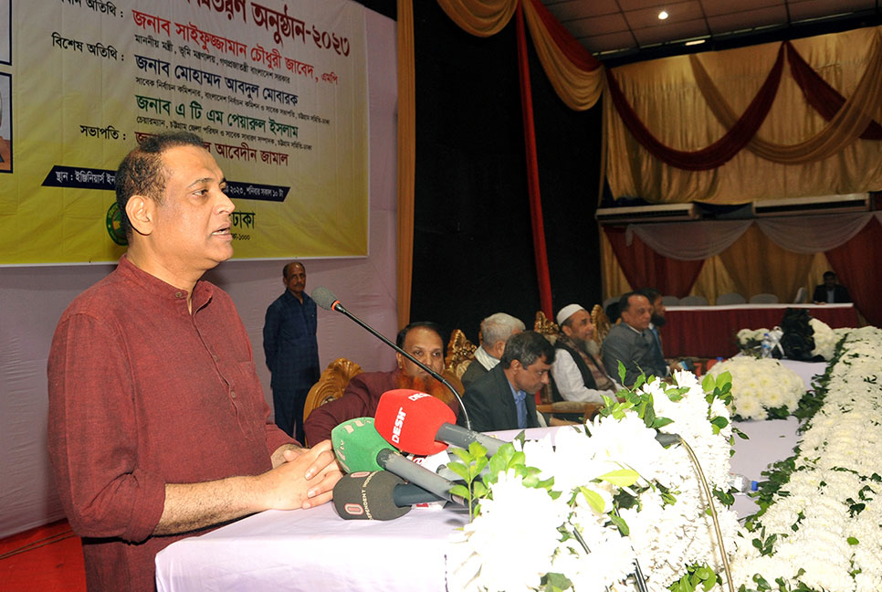 ‘নির্বাচনের সময় আসলে মিথ্যাচারের রাজনীতি শুরু করে একটি মহল’