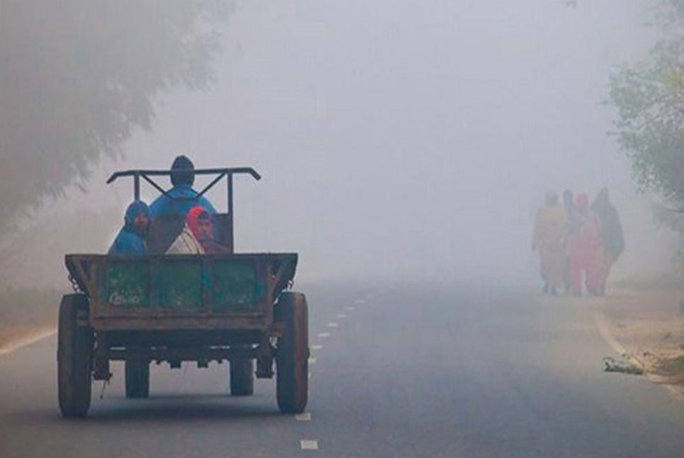 চাঁদপুরে বছরের সর্বনিম্ন তাপমাত্রা