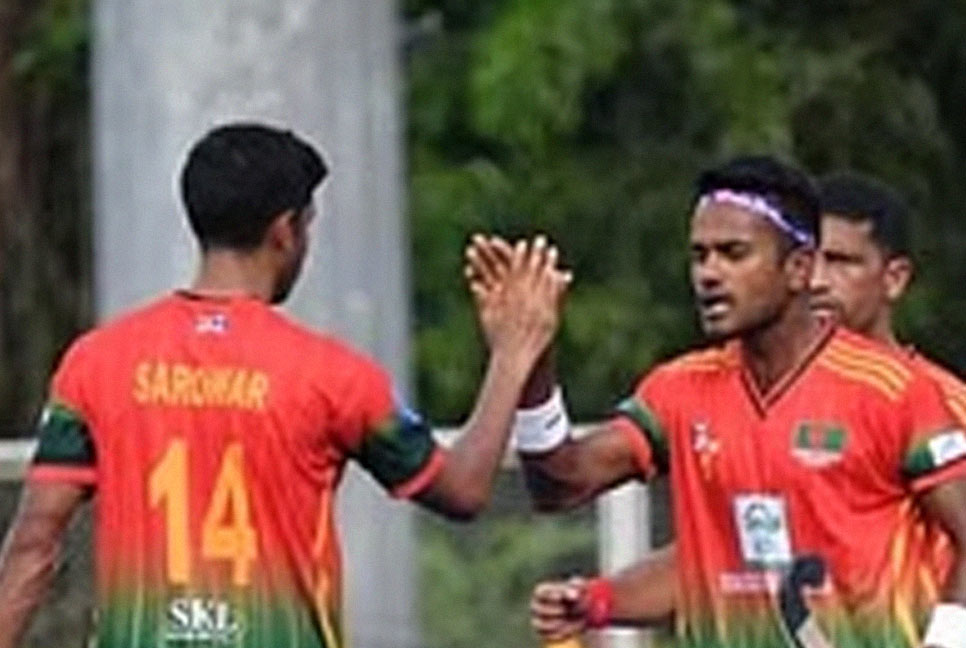 শ্রীলঙ্কার জালে বাংলাদেশের ১৪ গোল