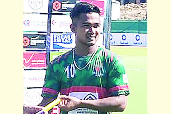 হংকংয়ের জালে বাংলাদেশের যুবাদের ৪ গোল