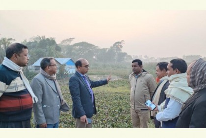 কৃষকদের সাথে কৃষি সম্প্রসারণ অধিদপ্তরের মহাপরিচালকের বৈঠক