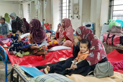 লক্ষ্মীপুরে বাড়ছে ঠান্ডাজনিত রোগের প্রকোপ 